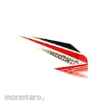 Honda (AHM) Motorcycle Accessories Stripe L FR Cover Type 2 (Aksesoris Sepeda Motor)