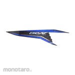 Honda (AHM) Motorcycle Accessories Stripe R Body Cover Assy Type 2 (Aksesoris Sepeda Motor)