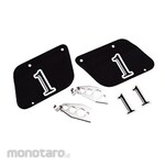 Yamaha Side No. Plate