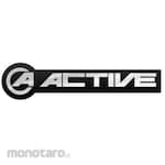 Active Ac Metal Sticker 12mmx50mm
