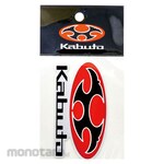 OGK KABUTO Kabuto Logo Mark Sticker