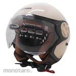 Cargloss Helm Half Face YR Hijab