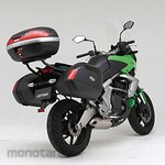 Daytona Motorcycle Travel Luggage GIVI 4108 FZ Ninja 250 ('13) (Perlengkapan Touring Motor)