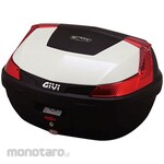 Daytona Motorcycle Travel Luggage GIVI B 47 NML B 912 D P White (Perlengkapan Touring Motor)