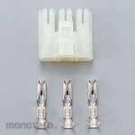 Daytona Honda Key Cylinder Connector 3P (Aksesoris Elektrik Motor)