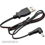Daytona USB/DC Conversion Cable for Moto GPS Radar LCD 3.0 (Aksesoris Elektrik Motor)