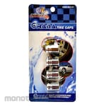 Kenmaster Tire Valve Cap Metal Ghana (Penutup Pentil Ban)