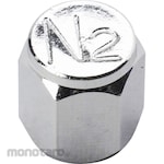 TIPTOP Tire Valve Cap Metal for N2 (Penutup Pentil Ban)