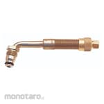 Haltec Angled Air Valve Single Bend Swivel Valve (Pentil Ban)