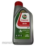 Castrol Motorcycle Oil 2T Activ (Oli Motor)