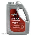 GLOBAL PETRO AMERICA Oli Mesin Motor X-tra Synergie Semi Sintetik