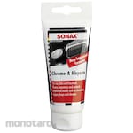 Sonax Metal Polish Chrome & Alu Paste (Poles Logam)