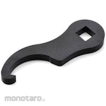 Daytona Motorcycle Tool Steering Stem Wrench 3/8 (Peralatan Perawatan Motor)