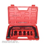 GRIP ON TOOLS Motorcycle Tool Valve Spring Compressor (Peralatan Perawatan Motor)