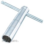 KITACO Motorcycle Tool 3 Way Plug Wrench (Peralatan Perawatan Motor)