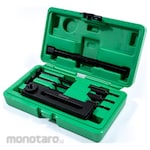 TEKIRO Heavy Duty Adjusting Crank Tool Set