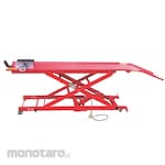Melzer Motorcycle Lift Table Pneumatic