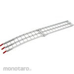 monotaro Curved Aluminum Ladder (Foldable)