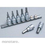 Daytona Hexagon Socket Set (with Rail) (Perkakas Suspensi Motor)