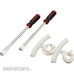 Daytona Motorcycle Suspension Tools Tire Lever (Lever X 2/Rim PX2) (Perkakas Perawatan Motor)
