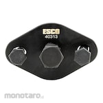 ESCO/EQUIPMENT SUPPLY CO Motorcycle Suspension Tools Bearing Cup Installer (Perkakas Perawatan Motor)