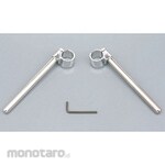Daytona 3-D Adjustable Omega Handle φ 35xφ 22.2 Polished (Aksesoris Eksterior Motor)