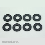 Daytona Acc. Motorcycle Rubber Washer 8 My/48387, 35805 (Aksesoris Eksterior Motor)