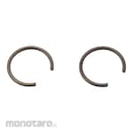 Daytona Piston Pin Clip 2/1 10mm (Aksesoris Mesin Motor)