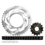 ASPIRA Drivetrain Part Gear Motor (Komponen Penggerak Otomotif)