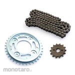 ASPIRA Gear Motor H2-412PA-KWW-1100 New Absolute Revo, New Blade 1set