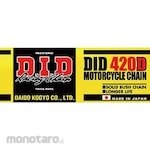 DID Drivetrain Part Non-Seal Chain 420D (Standard Chain) (Komponen Penggerak Otomotif)