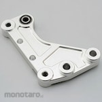 Daytona Silver for Lowdown Plate Majsty-S (Komponen Penggerak Otomotif)