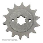Tajima (Otomotif) Drivetrain Part Front Motorcycle Sprocket (Komponen Penggerak Otomotif)