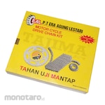 Tajima (Otomotif) Drivetrain Part Motorcycle Drive Chain Kit (Komponen Penggerak Otomotif)