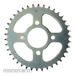Tajima (Otomotif) Drivetrain Part Rear Motorcycle Sprocket (Komponen Penggerak Otomotif)