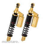 YSS Twin Shock All New Gold Series G-Plus TC302-350TL07-883NXD For Honda New PCX 150 Black-Black-Gold 1set
