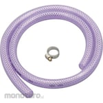 Daytona Motorcycle Part Breather Hose 12x17mmx1m (Komponen Oli/Bahan Bakar Motor)