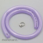Daytona Motorcycle Part Breather Hose/Mesh 15mm (Komponen Oli/Bahan Bakar Motor)