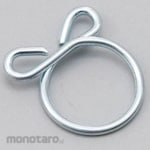Daytona Motorcycle Part Hose Clip Ï† 11 (Komponen Oli/Bahan Bakar Motor)