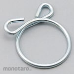 Daytona Motorcycle Part Hose Clip Ï† 13 (Komponen Oli/Bahan Bakar Motor)