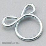 Daytona Motorcycle Part Hose Clip Ï† 8 (Komponen Oli/Bahan Bakar Motor)