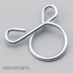 Daytona Motorcycle Part Hose Clip Ï† 9 (Komponen Oli/Bahan Bakar Motor)