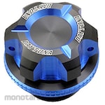 Daytona Motorcycle Part Premium Zone Filler Cap (Komponen Oli/Bahan Bakar Motor)