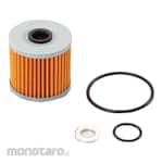 KITACO Motorcycle Part Oil Koukan Full Set Estrella 250TR (Komponen Oli/Bahan Bakar Motor)