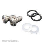 PMC Motorcycle Part Fuel Cap Mount Set (Komponen Oli/Bahan Bakar Motor)