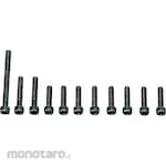 Daytona Part Automotive Case Cover Screw Jog-Z/Met (Komponen Fastener Motor)