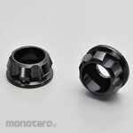 Daytona Part Automotive Premium Zone Cap Bolt Collar M10 Black (Komponen Fastener Motor)