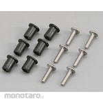 Daytona Part Automotive Well-Nut (C-440) with Screw (Komponen Fastener Motor)