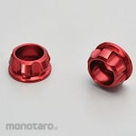 Daytona Premium Zone Cap Bolt Collar M10 Red (Komponen Fastener Motor)