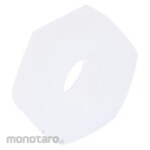 RS PRO Part Automotive Plain Nylon Hex Nut (Mur Otomotif)